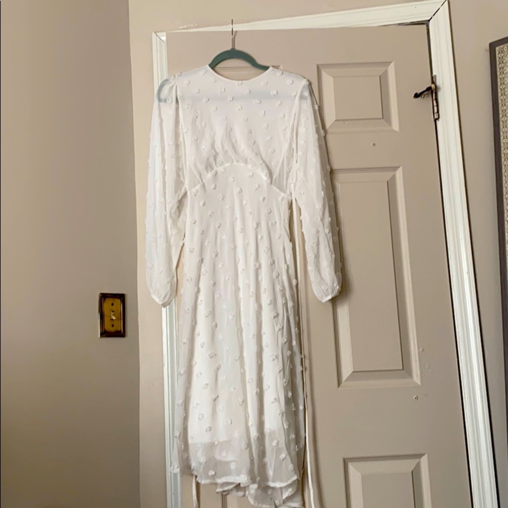 Brand New White Dress by international boutique